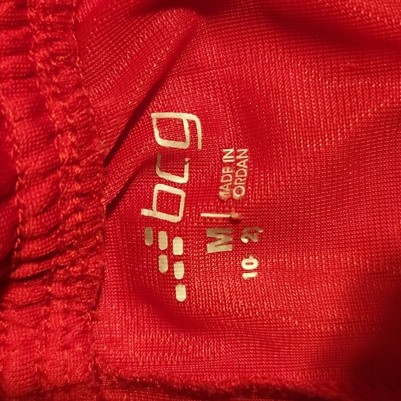 Little boys size m shorts. 1 is red and the other is black with mindcraft green - Picture 3 of 5